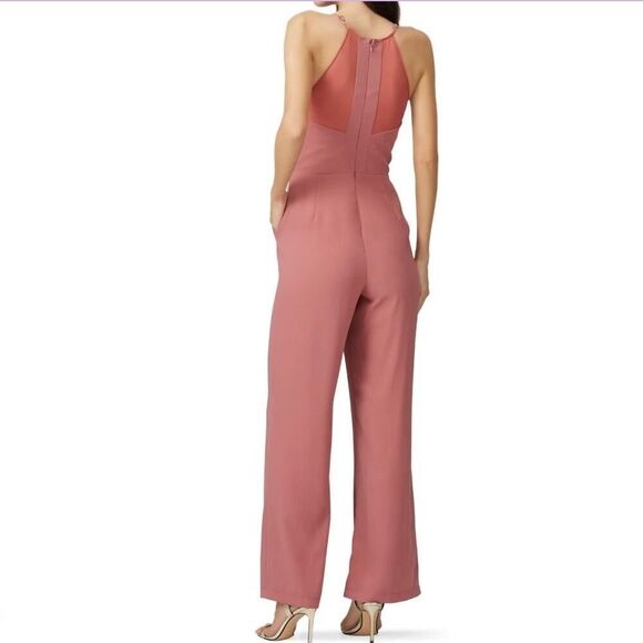 Harlyn Pink‎ Terracotta Jumpsuit Size XS - Picture 6 of 9